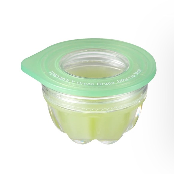 NWT TONYMOLY Jelly Lip Melt Green Grape Extract  0.31 oz - Picture 3 of 8